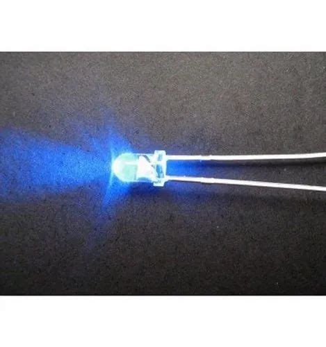 Everlight 3mm Blue Clear DIP LED 2V At Rs 50 Piece In Mumbai ID