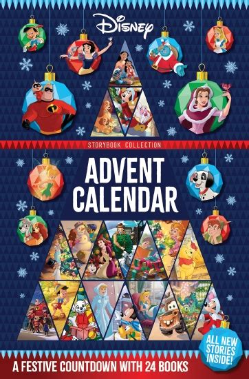 The Store Disney Storybook Collection Advent Calendar Book The Store