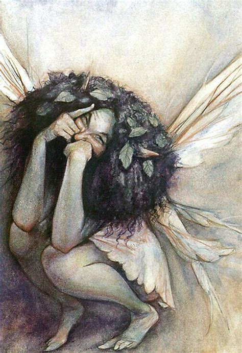 The Morning Fairie Brian Froud Brian Froud Faery Art Fantastic Art