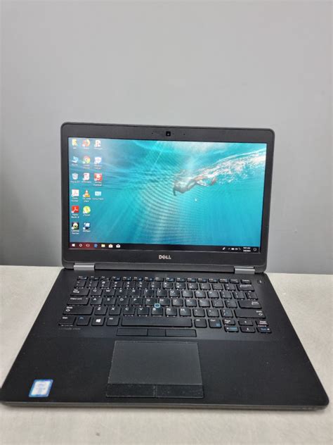 Dell laptop/i5-6th/8gb ram/128gb ssd, Computers & Tech, Laptops & Notebooks on Carousell