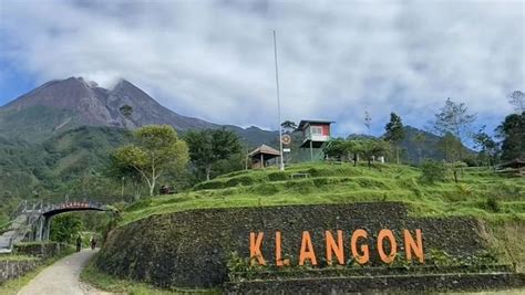 Harga Tiket Masuk Bukit Klangon Objek Wisata Dengan Landscape Gunung