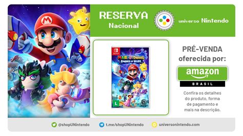 Ofertas Universo Nintendo on Twitter PRÉ VENDA Mario Rabbids