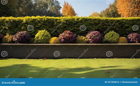 Sun Plant Border Sunny Delightful Stock Photo - Image of nature, garden ...