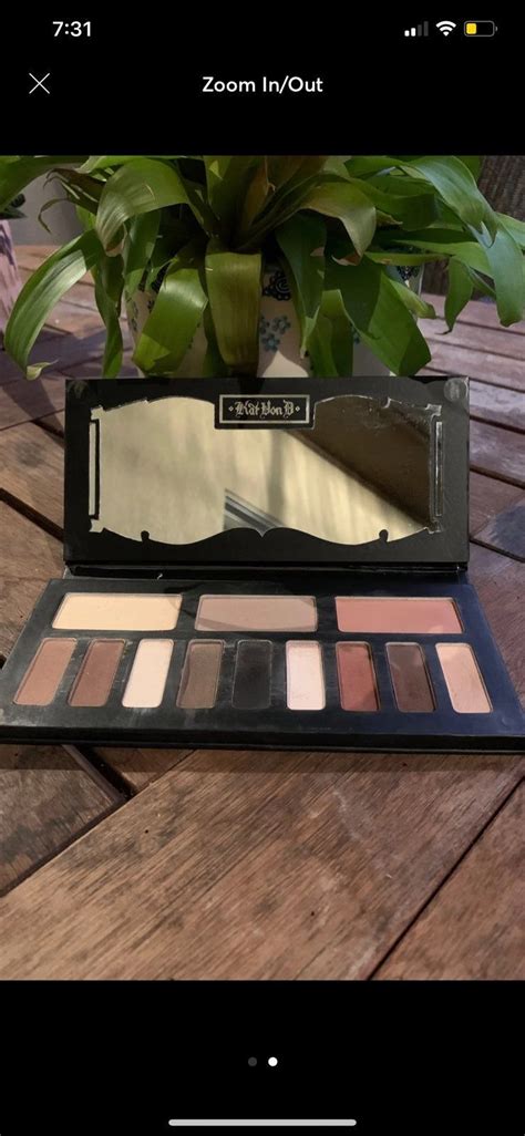 Kat Von D Shade And Light Palette Used But Kept In Great Shape Shade