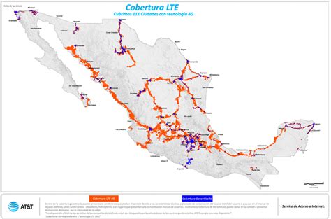 Mexico Cellular Mexico Coverage Maps