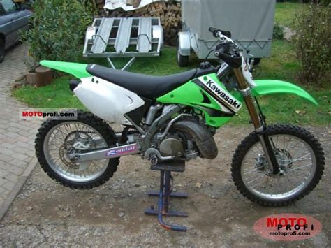 2004 Kawasaki Kx250 Motozombdrivecom