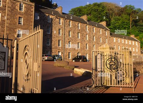 New Lanark UNESCO World Heritage Site Conservation Village Robert Owens