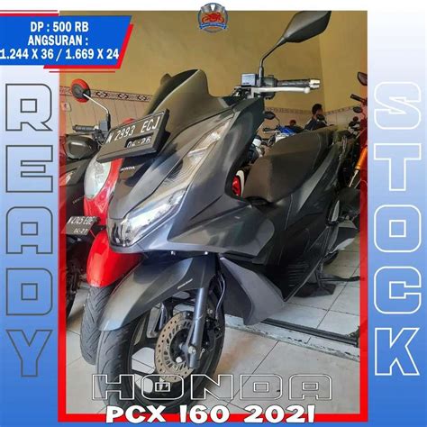 Honda Pcx 160 Thn 2021 Keren Boss Hikmah Motor Kepuh Lacak Harga