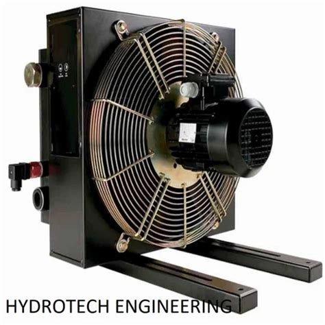 Bar Air Cooled Hydraulic Oil Cooler Th H P At In New Delhi