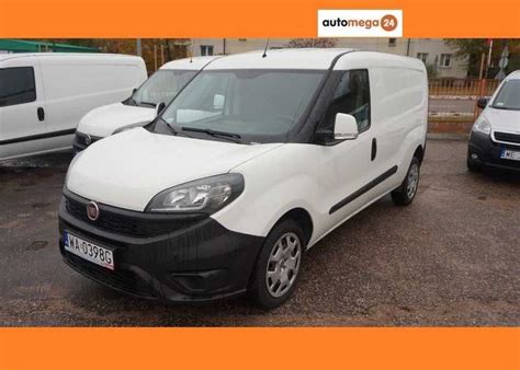 FIAT DOBLO MAXI L2H1 36tys Km Salon Polska Jak Nowy WZMOCNIONY Warszawa