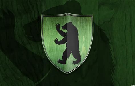 Обои green bear Game of Thrones House Mormont Here We Stand на