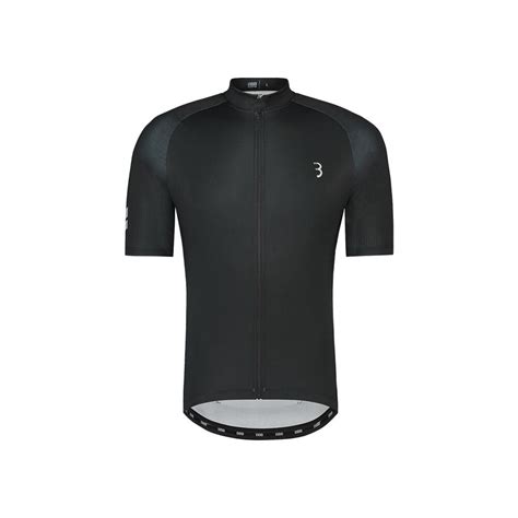 BBB Cycling ConvertFit ECO BBW Fietsshirt Korte Mouwen Zwart Heren