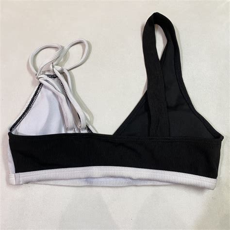 Conjunto Bikini Zaful Blanco Y Negro ARCaiDa