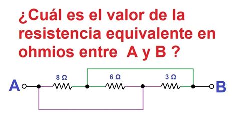 Circuitos En Serie Y Paralelo Ejercicios Resueltos