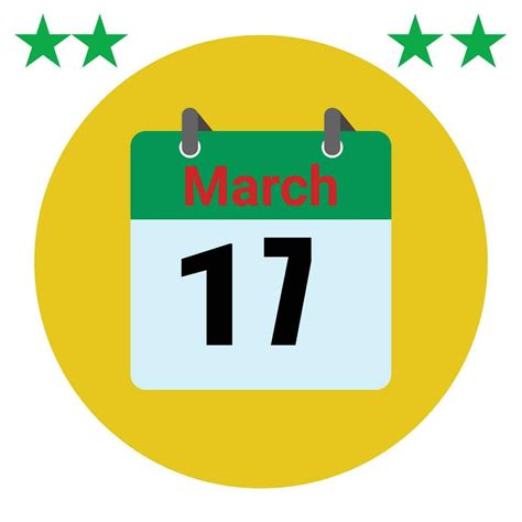 March Daily Calendar Icon 31713218 Vector Art At Vecteezy