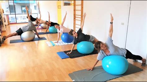 Pilates FitBall Clase Completa YouTube