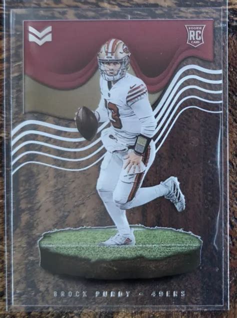 Panini Chronicles Brock Purdy Magnitude Rc Mag San Francisco