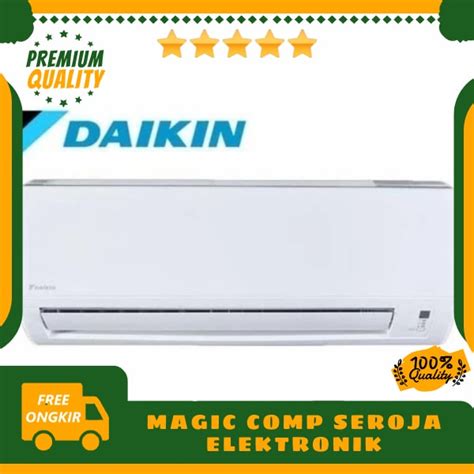 Jual Original Ac Daikin Ftc25nv14 Ftc 25 Ac Split Standard 1pk Ongkos Pasang Shopee Indonesia