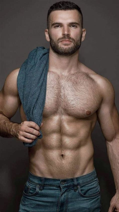 Hot Hairy Hunks Hot Hunks Hairy Men Bearded Men Beautiful Men Faces