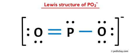 PO2- Lewis Structure in 6 Steps (With Images)