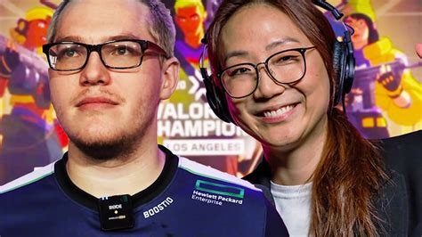 Eg Potter Boostio Duo Interview With Sideshow Valorant Vct Champions