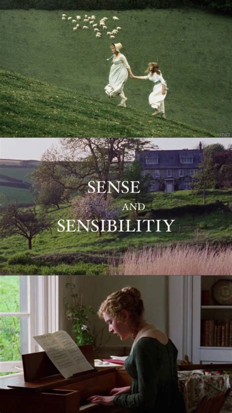 Sense And Sensibility Film Posters Minimalist Aesthetic Movies Film Posters Vintage