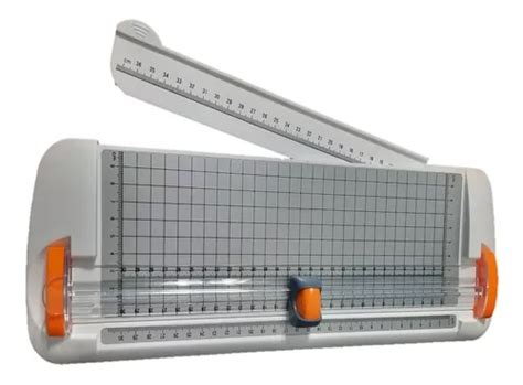 Guillotina Cizallla Rotativa Portatil A 4 Corta Papel Telas