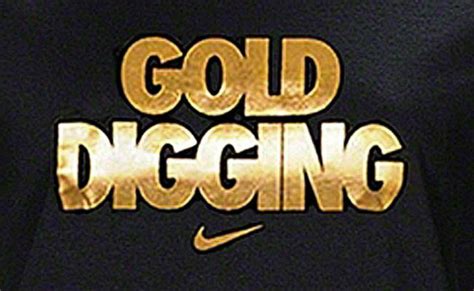 Gold Nike Logo - LogoDix