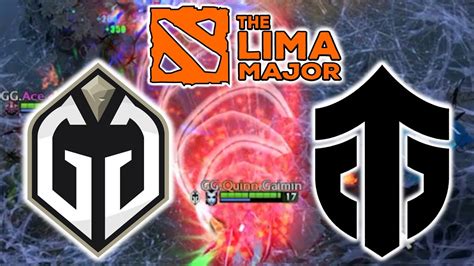 GAIMIN GLADIATORS Vs ENTITY THE LIMA MAJOR 2023 DOTA 2 YouTube