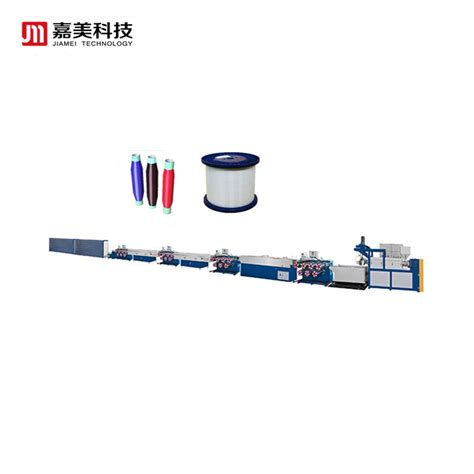 Plastic PP PE Pet Nylon Round Monofilament Extrusion Machine Plastic