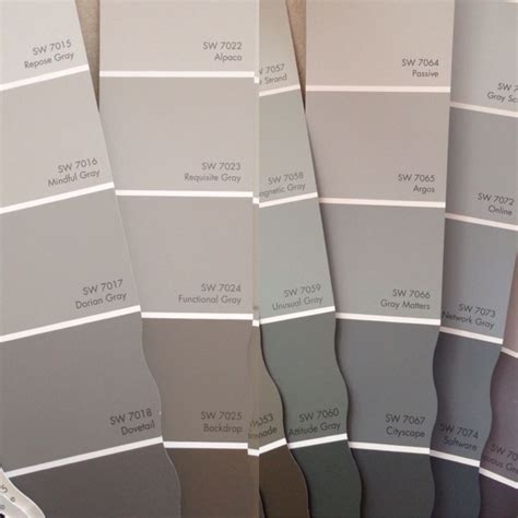 Picking The Right Gray Is So Hard Leaning Between Dorian Gray And Gray