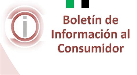 Bolet N De Informaci N Al Consumidor Diciembre Mancomunidad De