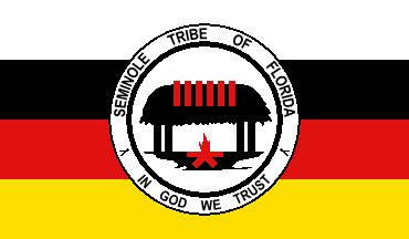 Seminole Tribe flag color codes