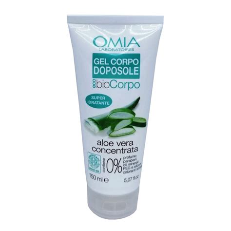 Omia Dermo Crema Eco Biologica ALOE VERA 250 Ml VespoliWeb Store