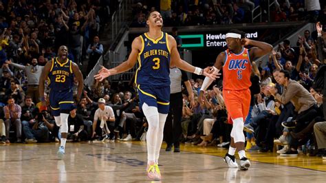 Steph Curry Explains How Thunder Game Plan Let Jordan Poole Cook Nbc Sports Bay Area And California