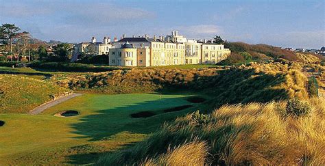 Portmarnock Hotel and Golf Links | Ireland Golfing Vacations