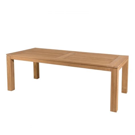 Macabane HALICE SALON DE JARDIN EN BOIS TECK 6 8 Pers 1 Table