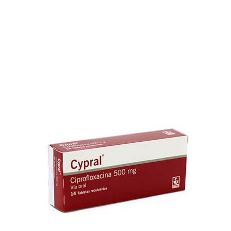 SuperMarket Sigo Costazul Ciprofloxacina Cypral Tab 500Mg X14