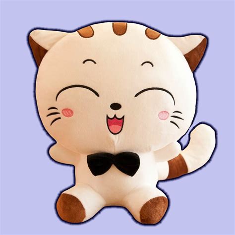 Kawaii Stuffed Cat Plush – omgkawaii