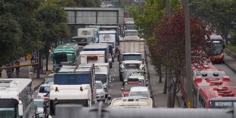 ¿cómo Funcionará El Pico Y Placa Regional Para Entrar A Bogotá Este