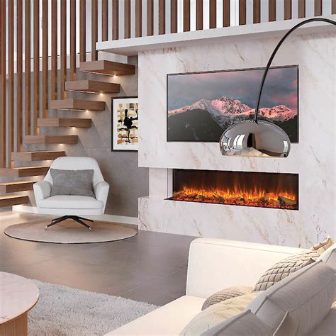 Gazco EReflex RW Electric Fires Cambridge Electric Fire Showroom