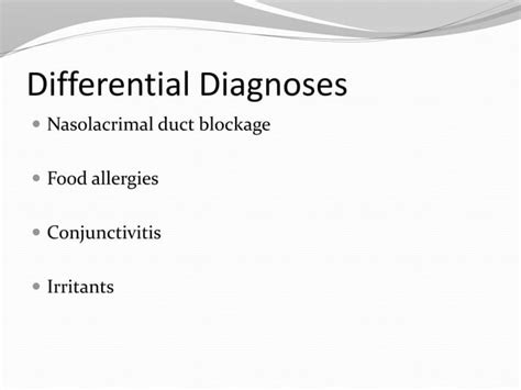 Crocodile Tears Syndrome | PPT