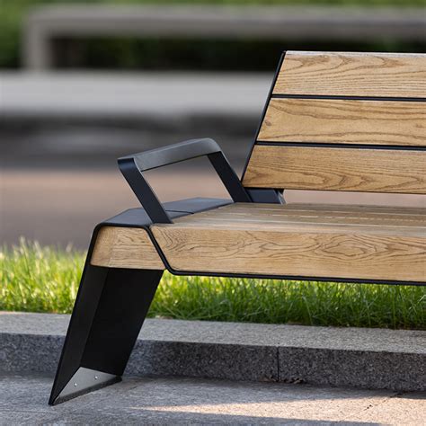 Piazza Urban Bench By Morelli Urban Furnishing