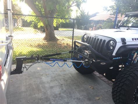 1998 Tj Flat Tow Setup Jeep Wrangler Tj Forum