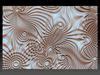 Flow 7953 Wavy 3D Relief For CNC Milling 3D Model 3D Printable CGTrader