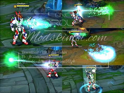 Mod Skin Lol Mod Skin Ezreal Gundam