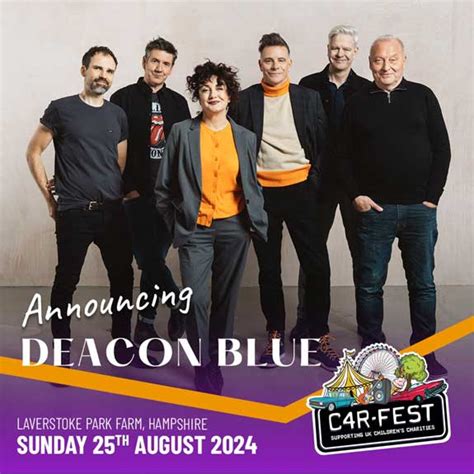 CarFest 2024 – Deacon Blue