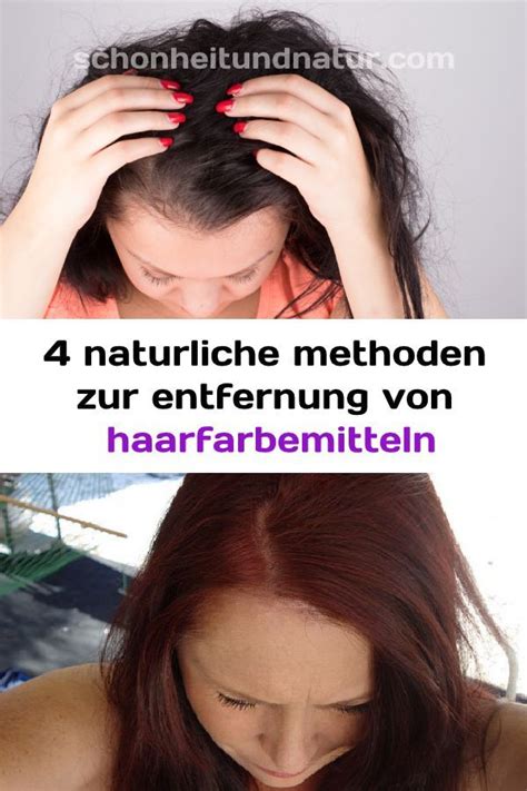 4 natürliche Methoden zur Entfernung von Haarfärbemitteln Schonheit