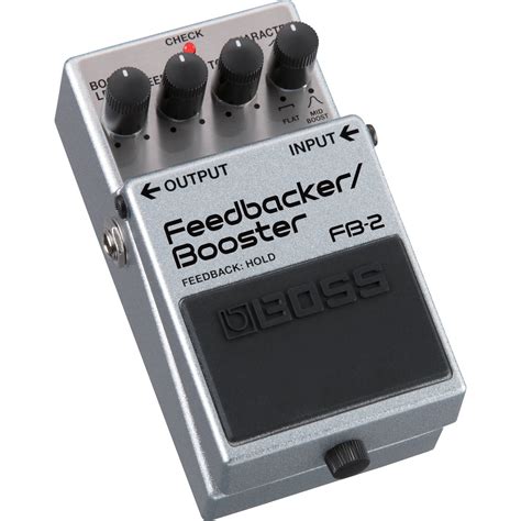 Boss Fb 2 Feedbackerbooster Guitar Pedal Fb 2 Bandh Photo Video