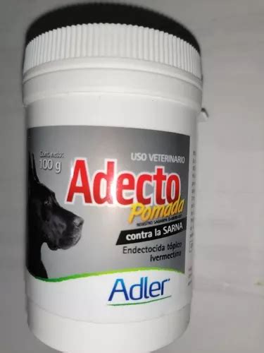 Sarna Adecto Pomada 100 Gr Adler Paquete De 5 MercadoLibre